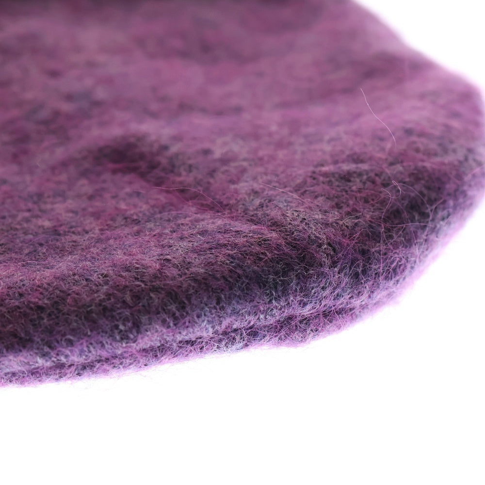 SUPREME(シュプリーム) 24AW Small Box Logo Mohair Beanie ビーニー ニットキャップ パープル
