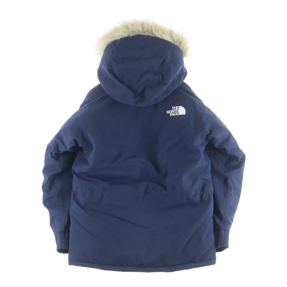 THE NORTH FACE(ザノースフェイス) ANTARCTICA PARKA アンタークティカパーカー ファーフーデッドダウンジャケット ネイビー ND92342