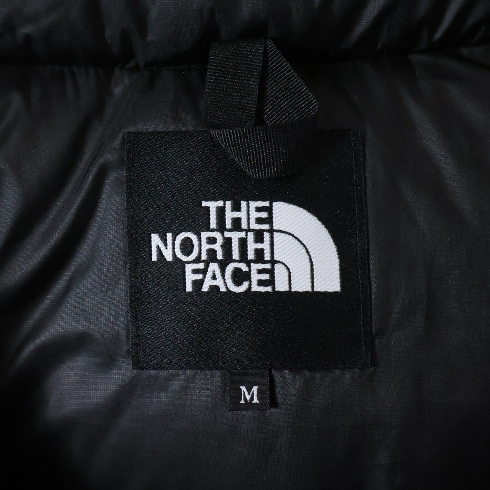 THE NORTH FACE(ザノースフェイス) ANTARCTICA PARKA アンタークティカパーカー ファーフーデッドダウンジャケット ネイビー ND92342