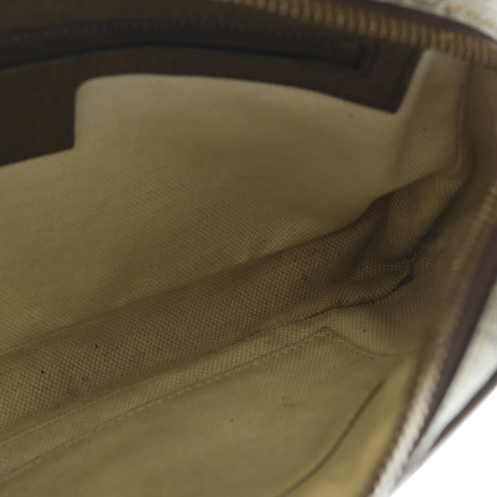 GUCCI(グッチ) オフィディア GGスプリーム ベルトバッグ ボディバッグ ウエストバッグ PVC ベージュ レディース