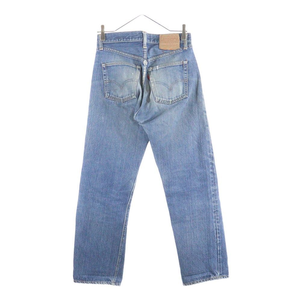 Levi's(リーバイス) 70s 501 66前期 ボタン裏6 ポケット裏シングル 赤耳 デニムパンツ