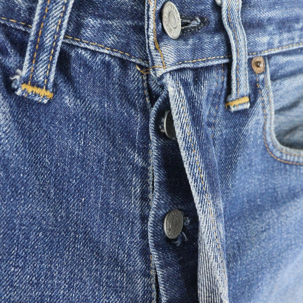 Levi's(リーバイス) 70s 501 66前期 ボタン裏6 ポケット裏シングル 赤耳 デニムパンツ