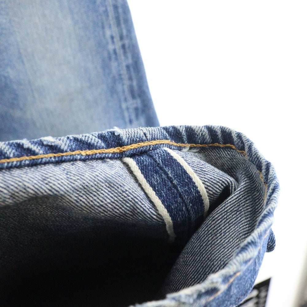 Levi's(リーバイス) 70s 501 66前期 ボタン裏6 ポケット裏シングル 赤耳 デニムパンツ
