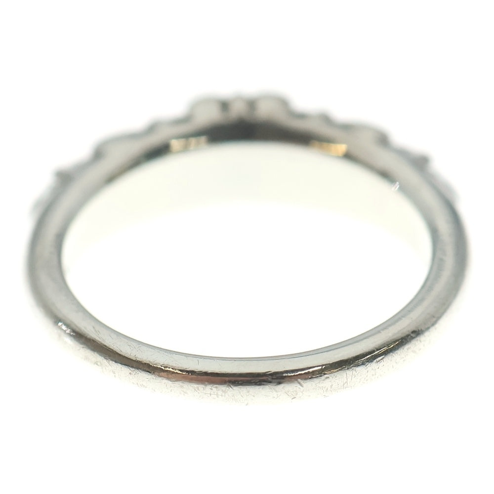 CHROME HEARTS(クロムハーツ) BABY CLSC P D ベイビークラシックフローラルクロス PAVEダイヤ シルバーリング
