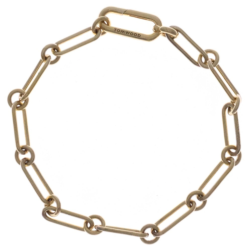TOMWOOD(トムウッド) Box Bracelet Gold ボックス ブレスレット ゴールド レディース
