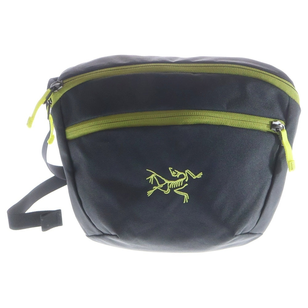 ARC'TERYX(アークテリクス) ×Beams 25SS Mantis2 Waist Pack マンティス ウエストパック X000008973 ブラック/オリーブ