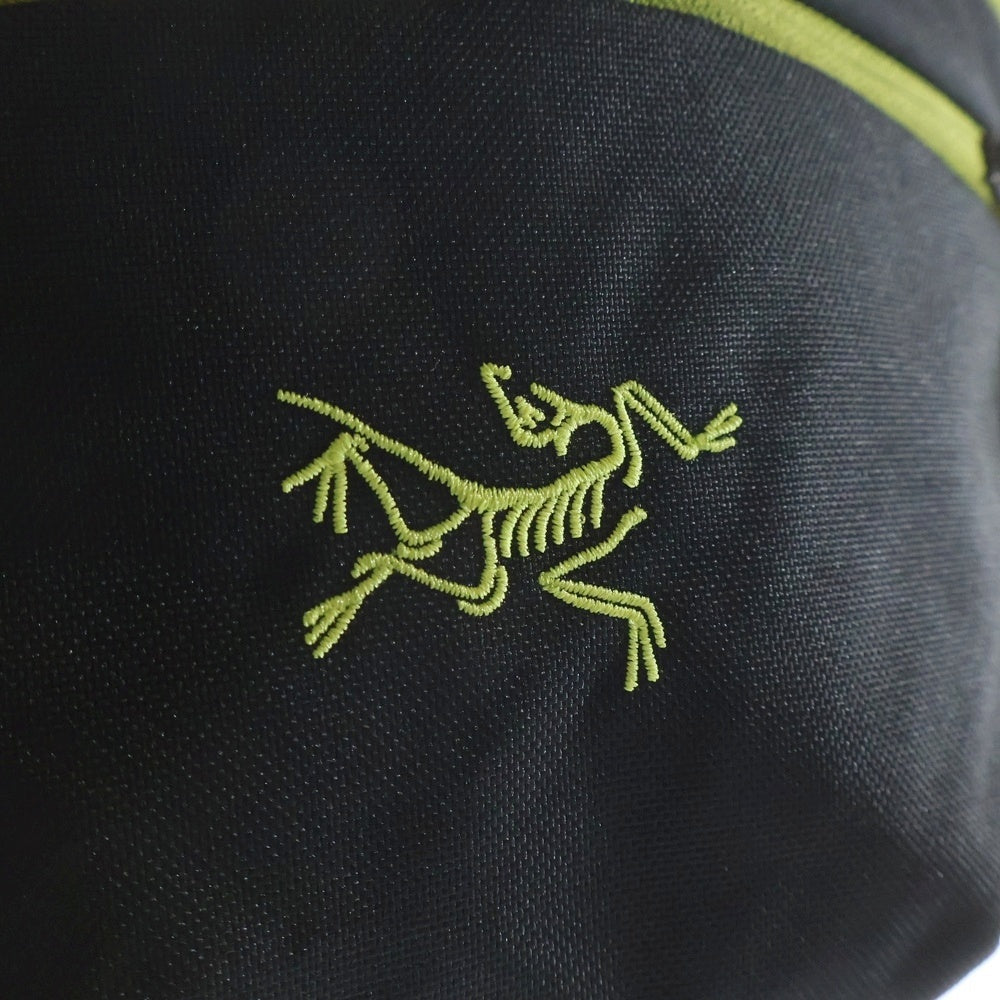 ARC'TERYX(アークテリクス) ×Beams 25SS Mantis2 Waist Pack マンティス ウエストパック X000008973 ブラック/オリーブ