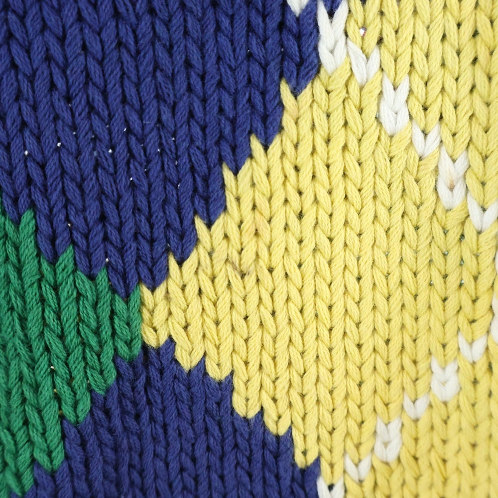 POLO RALPH LAUREN(ポロラルフローレン) 90s ARGYLE COTTON KNIT