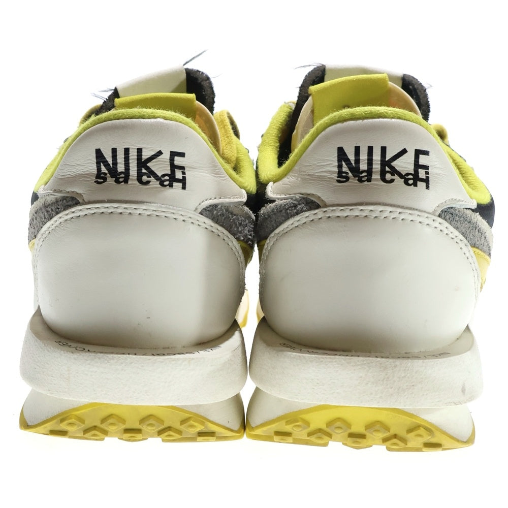 NIKE(ナイキ) ×UNDERCOVER ×sacai LD WAFFLE アンダーカバー サカイ LDワッフル ローカットスニーカーシューズ ブラック/イエロー/ホワイト US9/27cm DJ4877-001