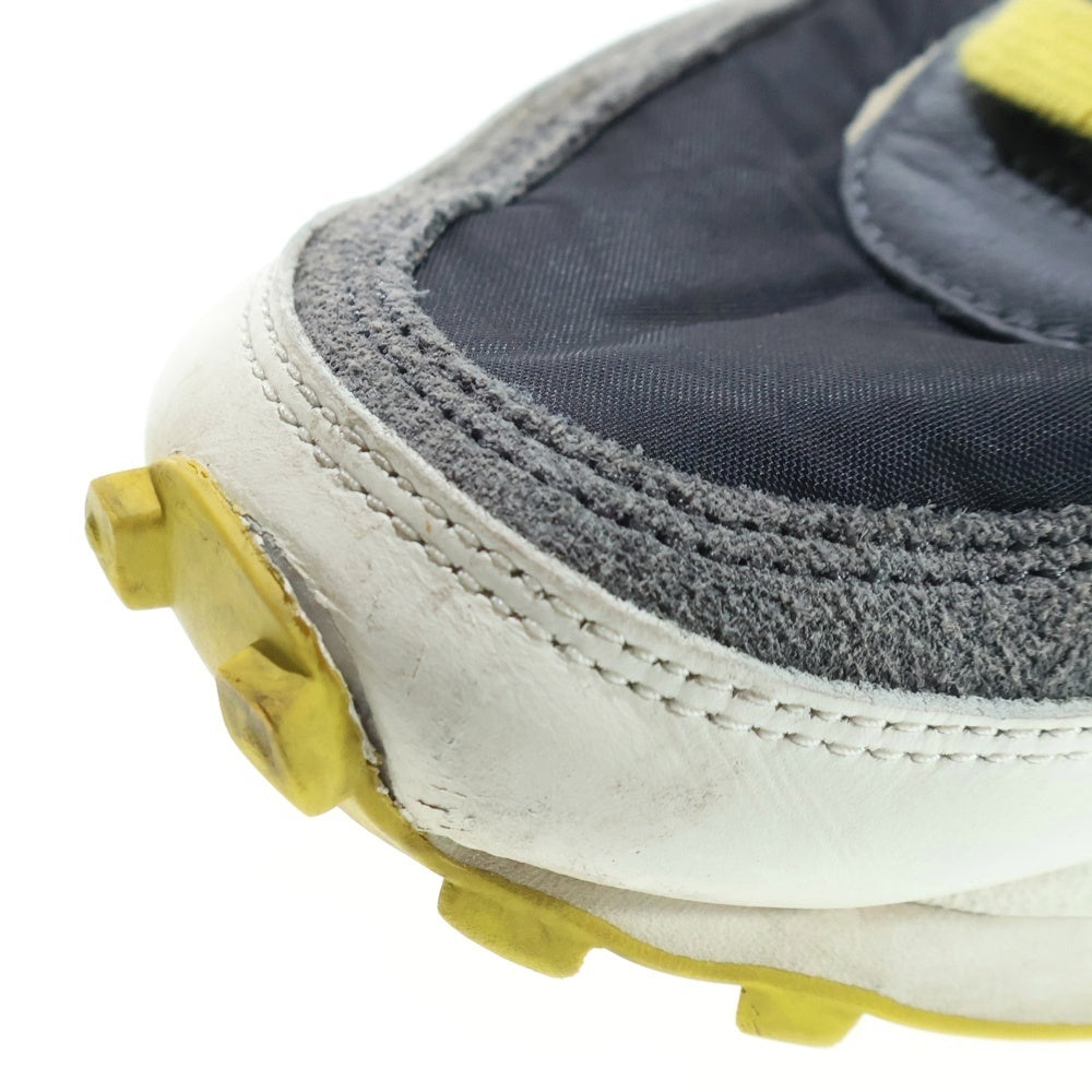 NIKE(ナイキ) ×UNDERCOVER ×sacai LD WAFFLE アンダーカバー サカイ LDワッフル ローカットスニーカーシューズ ブラック/イエロー/ホワイト US9/27cm DJ4877-001