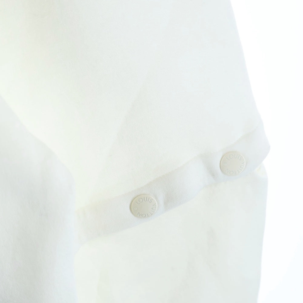 LOUIS VUITTON(ルイヴィトン) 19AW サークルロゴプリント スウェットワンピース RW192W FED FHDR39 ホワイト レディース