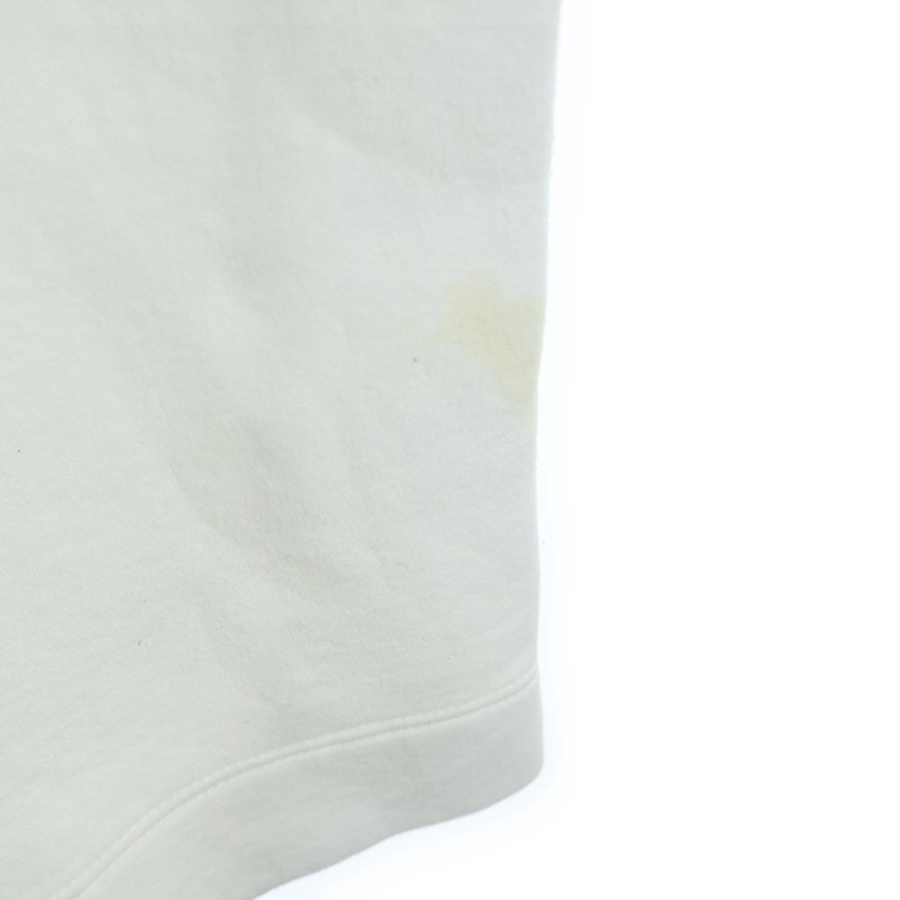 LOUIS VUITTON(ルイヴィトン) 19AW サークルロゴプリント スウェットワンピース RW192W FED FHDR39 ホワイト レディース