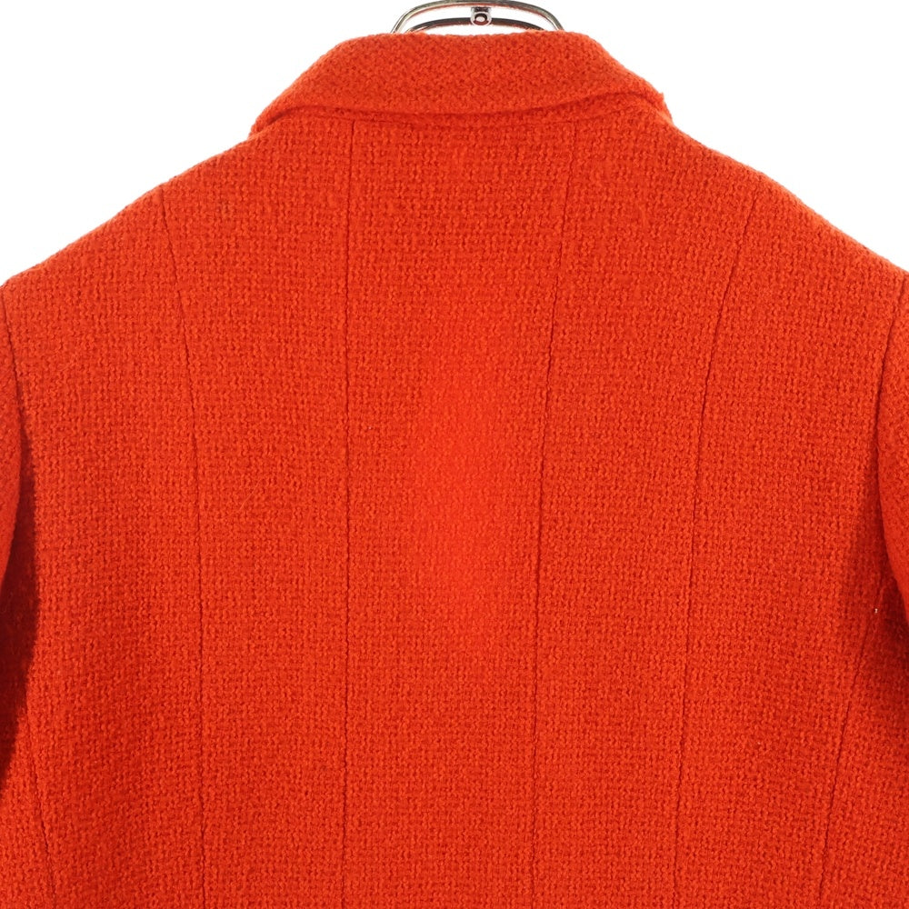 CHANEL(シャネル) ココマークボタン テーラードジャケット ツイード