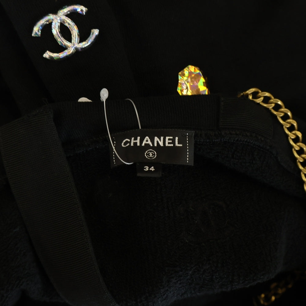 CHANEL(シャネル) ココマーク コットン オールインワン レディース ブラック P71491K10289