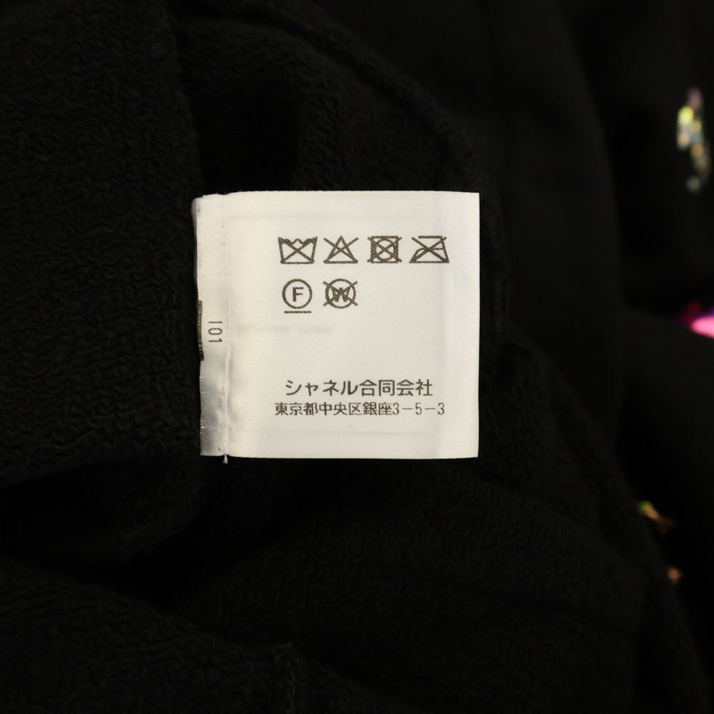 CHANEL(シャネル) ココマーク コットン オールインワン レディース ブラック P71491K10289