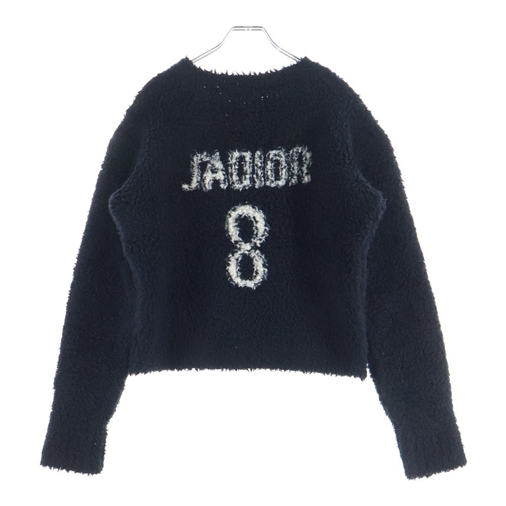 Christian Dior(クリスチャンディオール) 21AW J'ADIOR テディニット セーター ブラック 154S55AM114 レディース