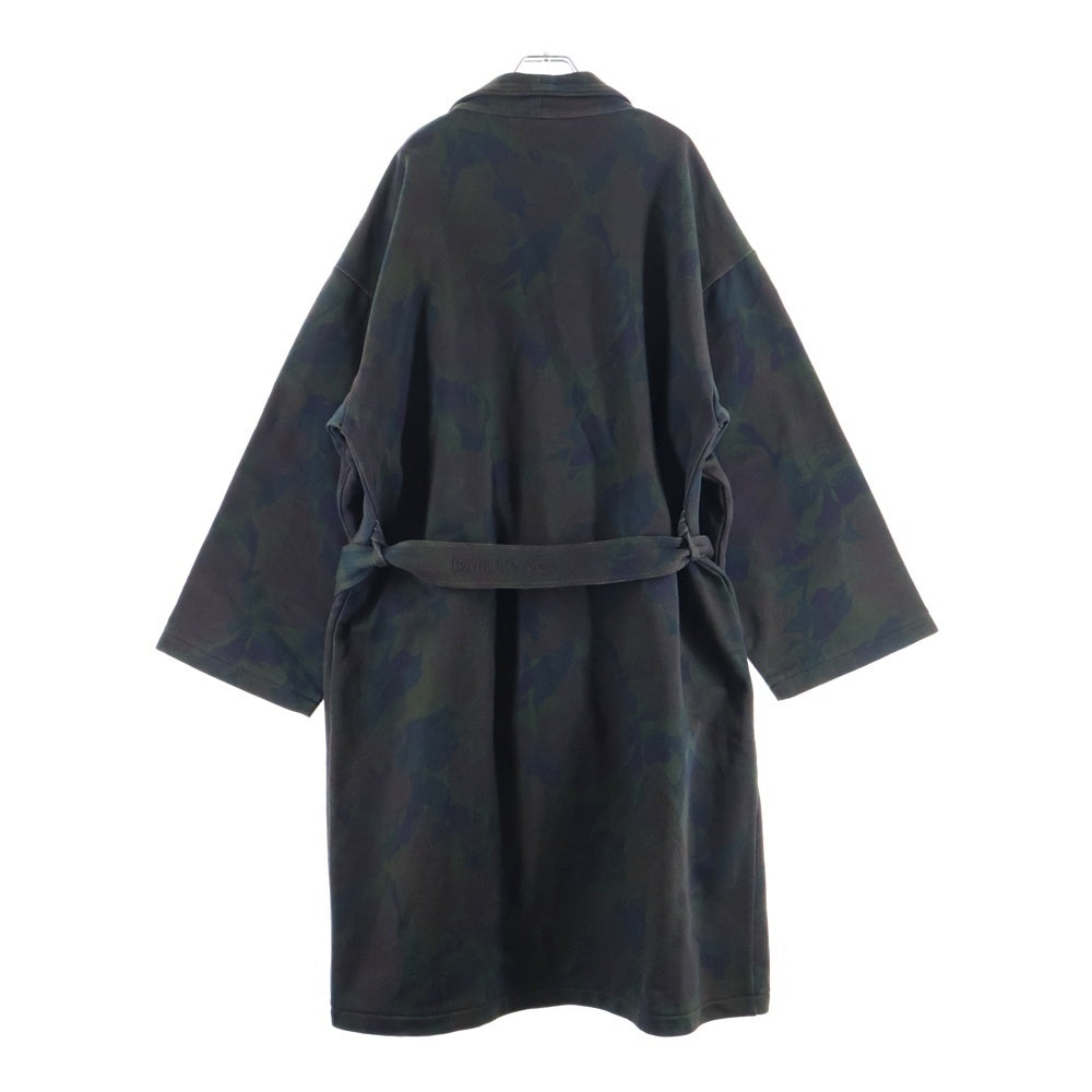 BALENCIAGA(バレンシアガ) 20AW カモフラージュ ベルト付き チェスターコート 626253 TIVE4 カーキ