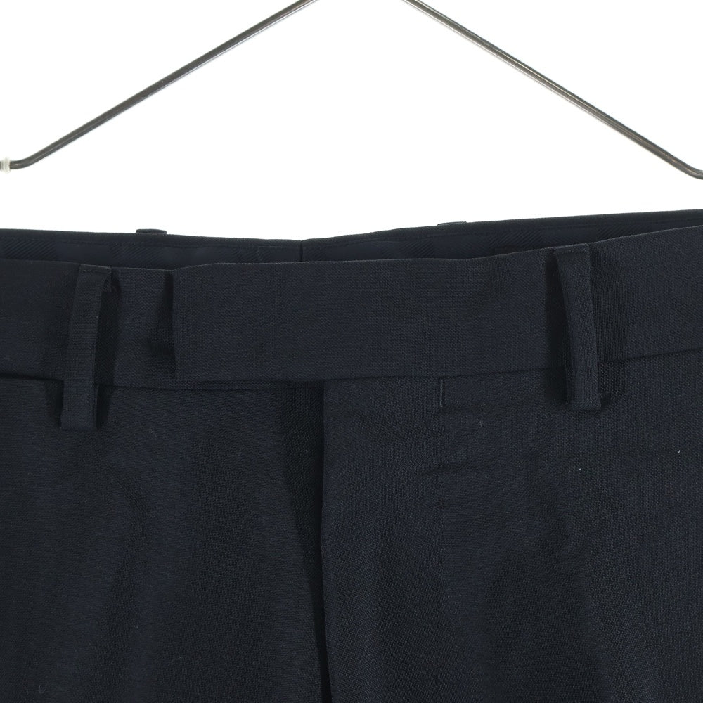 LOUIS VUITTON(ルイヴィトン) サイドLVロゴ スラックスパンツ RM102M ブラック