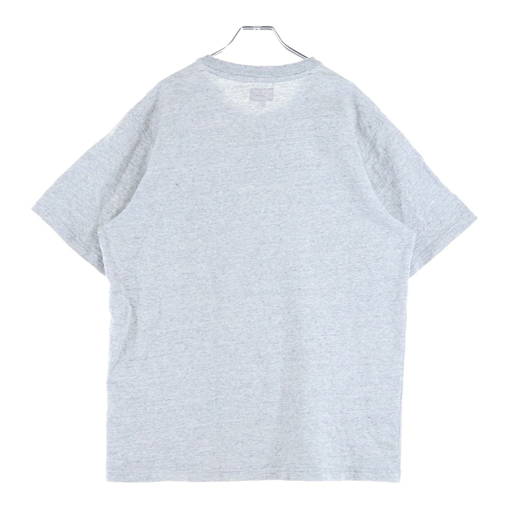 SUPREME(シュプリーム) 22SS Pocket S/S Tee ポケット刺繍ロゴ クルーネック半袖Tシャツカットソー グレー