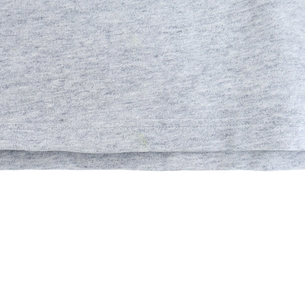 SUPREME(シュプリーム) 22SS Pocket S/S Tee ポケット刺繍ロゴ クルーネック半袖Tシャツカットソー グレー