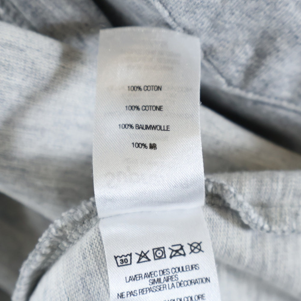 SUPREME(シュプリーム) 22SS Pocket S/S Tee ポケット刺繍ロゴ クルーネック半袖Tシャツカットソー グレー