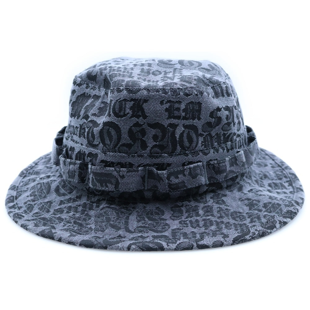 SUPREME(シュプリーム) 25SS Cities Jacquard Boonie Hat シティーズ ジャカード ブーニー バケットハット ブラック