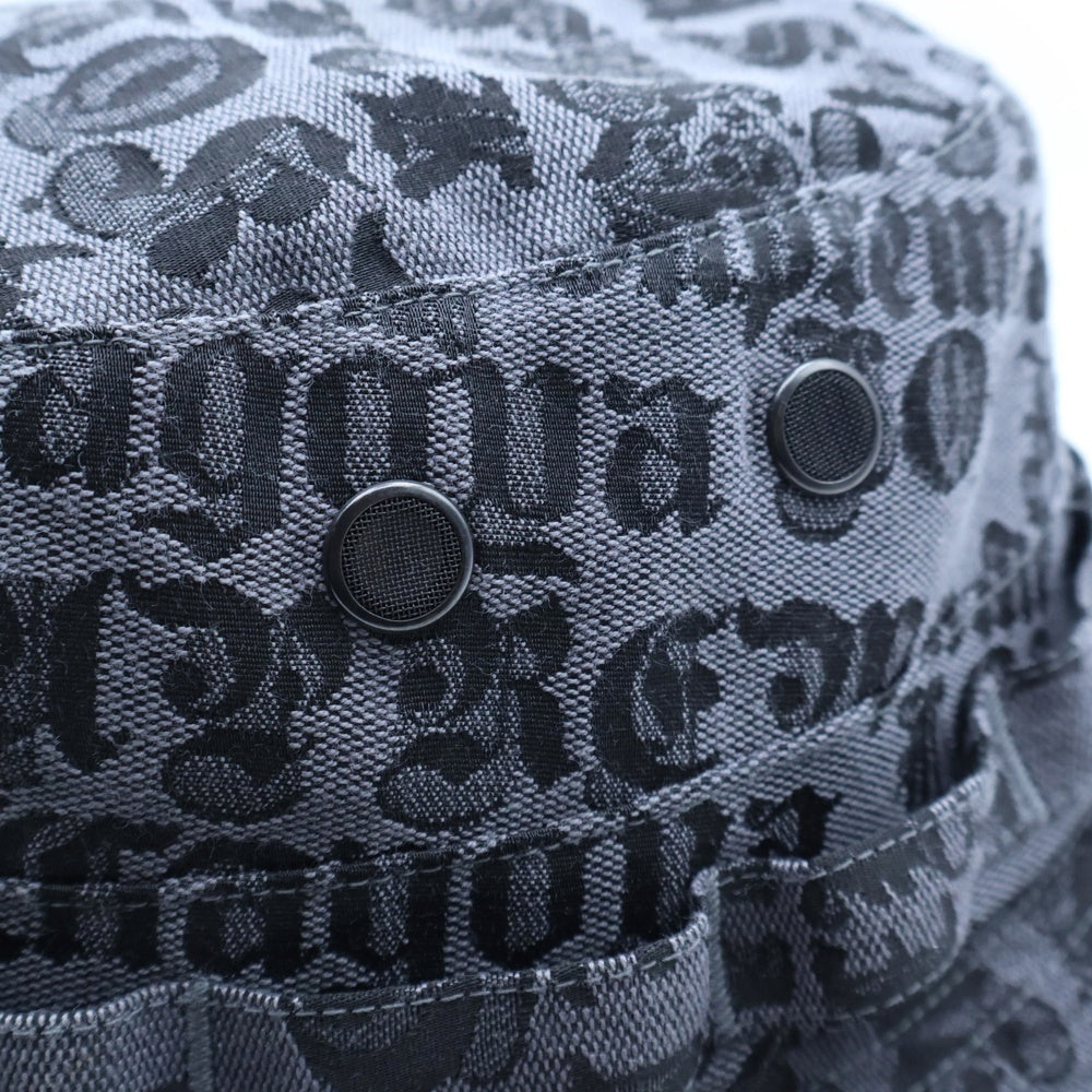 SUPREME(シュプリーム) 25SS Cities Jacquard Boonie Hat シティーズ ジャカード ブーニー バケットハット ブラック