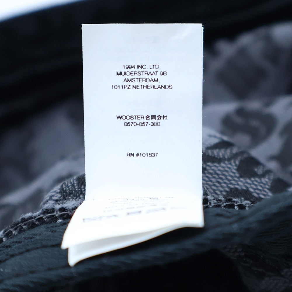 SUPREME(シュプリーム) 25SS Cities Jacquard Boonie Hat シティーズ ジャカード ブーニー バケットハット ブラック