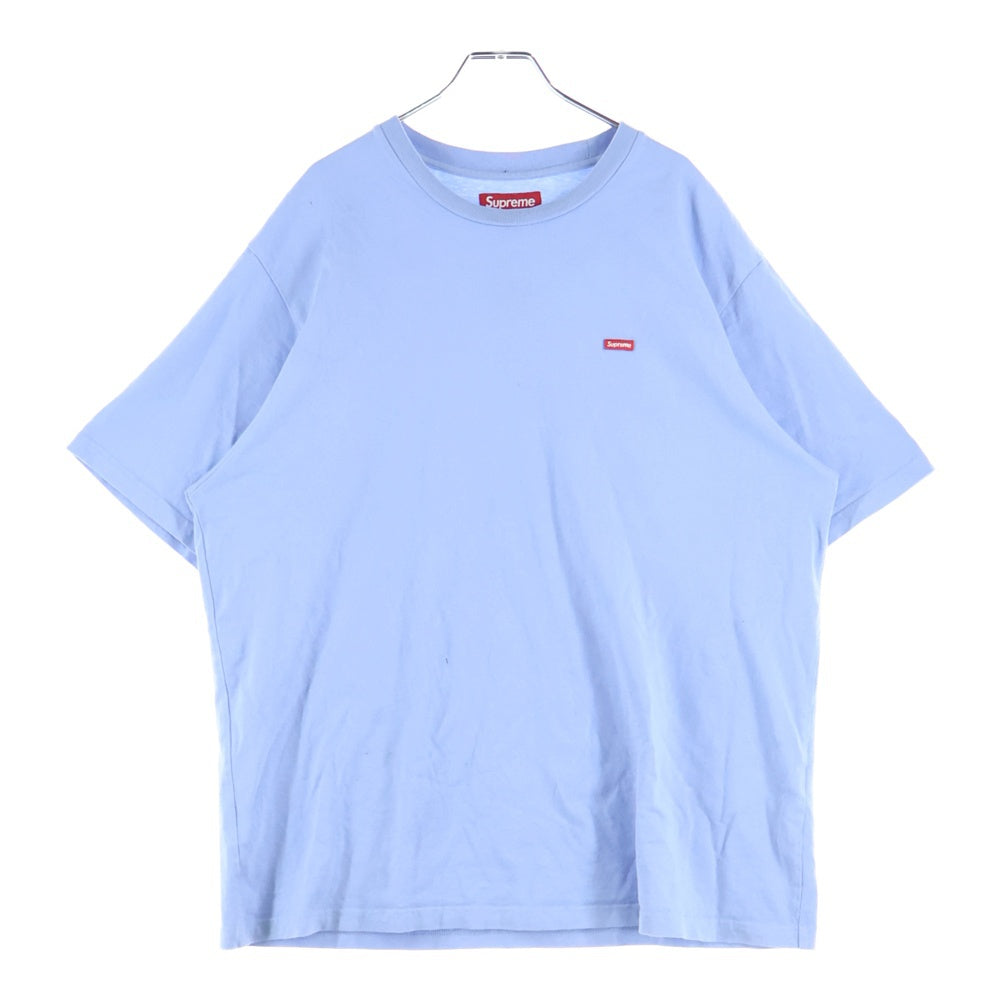 SUPREME(シュプリーム) 25SS Small Box Tee スモールボックスロゴ クルーネック半袖Tシャツカットソー ブルー