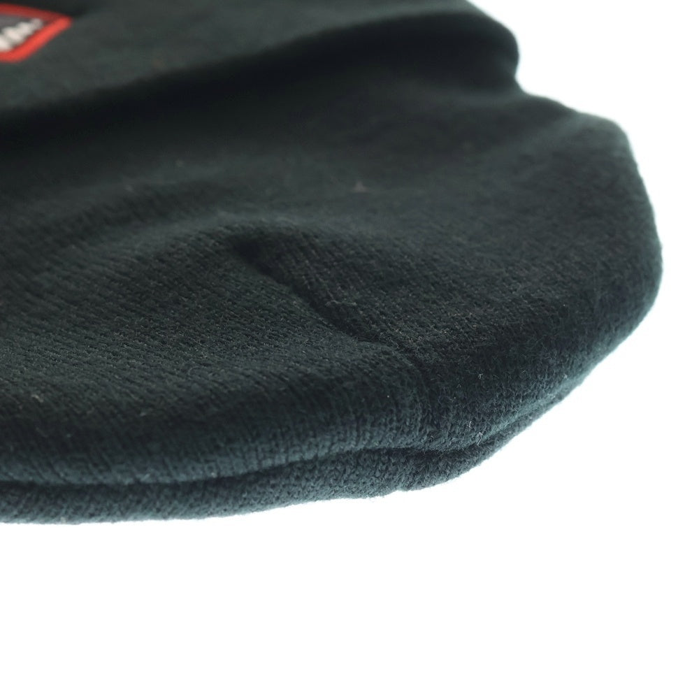 CHROME HEARTS(クロムハーツ) ×MATTY BOY PPO WATCH CAP マッティボーイ チョンパー刺繍ニットキャップ ビーニー ニット帽 ブラック