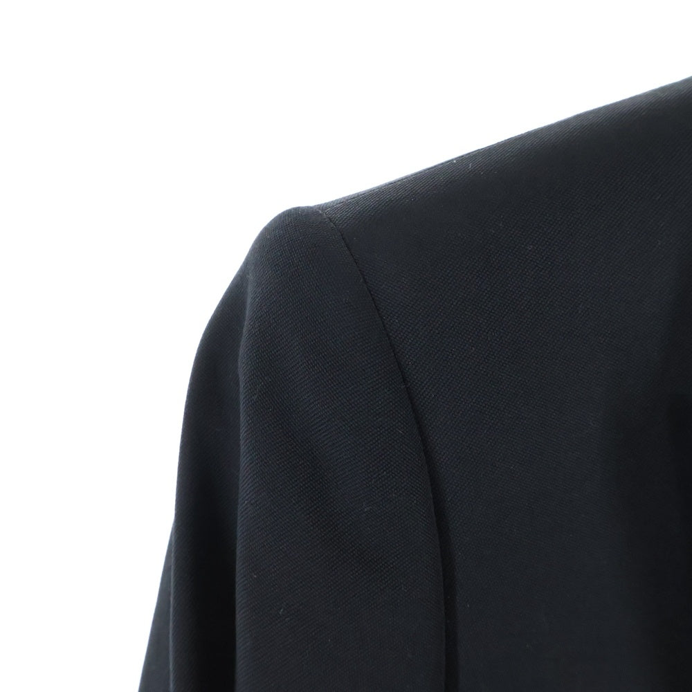 SAINT LAURENT PARIS(サンローランパリ) 18SS 1ボタン テーラードジャッケト ブラック 71VS 536055 Y399W 1000 レディース