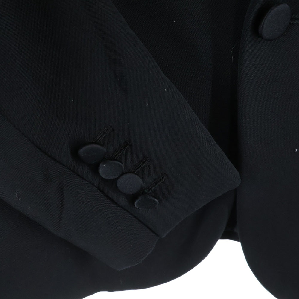 SAINT LAURENT PARIS(サンローランパリ) 18SS 1ボタン テーラードジャッケト ブラック 71VS 536055 Y399W 1000 レディース