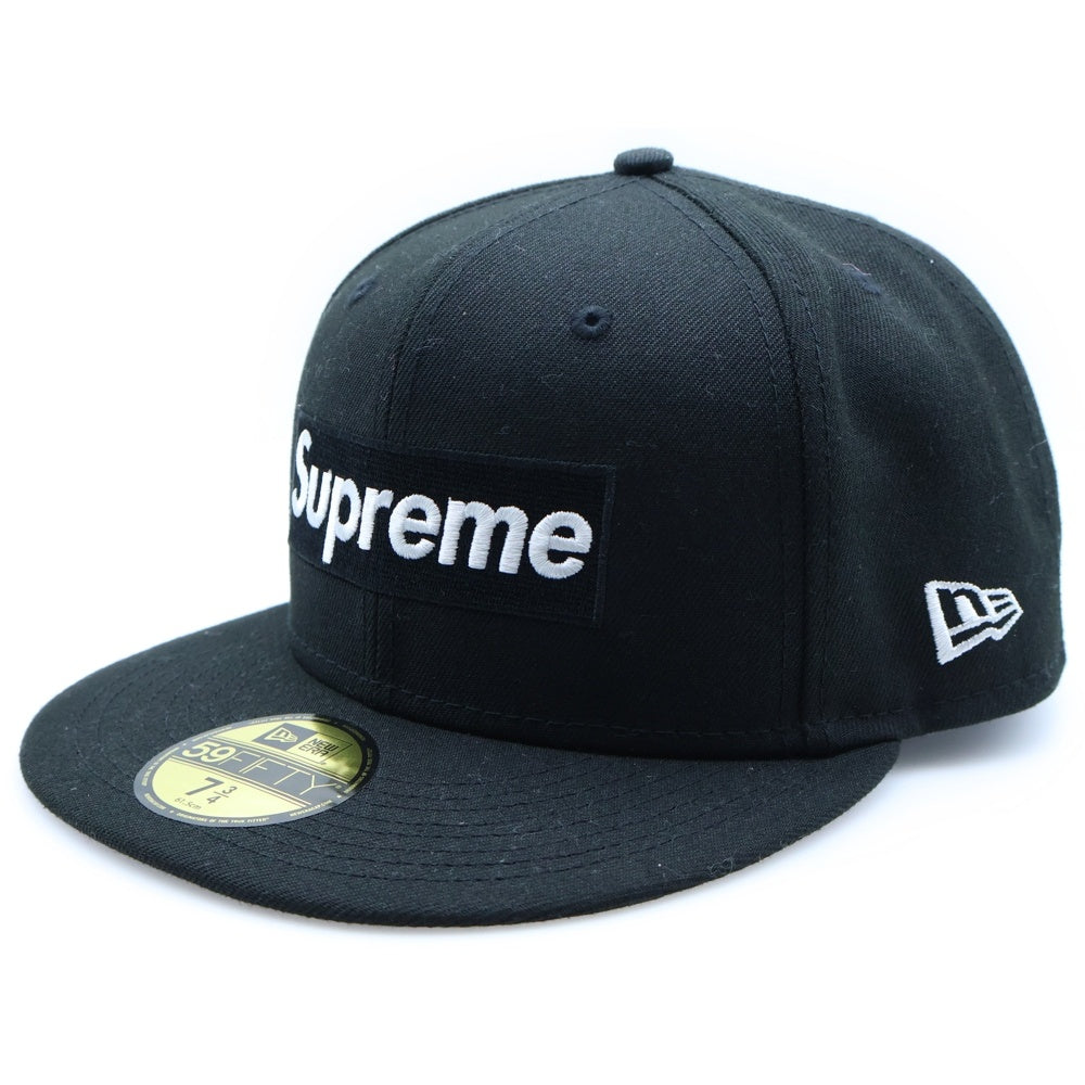 SUPREME(シュプリーム) 21SS New Era Champions Box Logo 6-Panel Cap ブラック