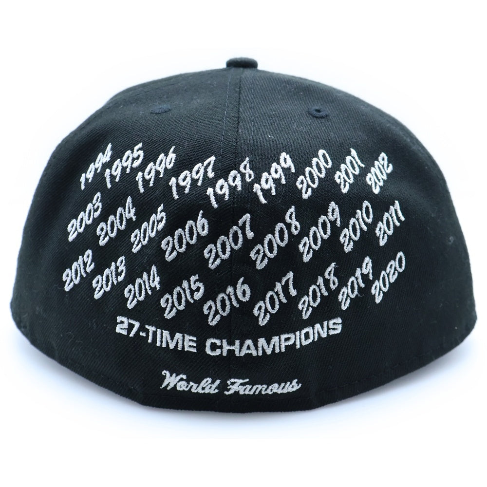 SUPREME(シュプリーム) 21SS New Era Champions Box Logo 6-Panel Cap ブラック