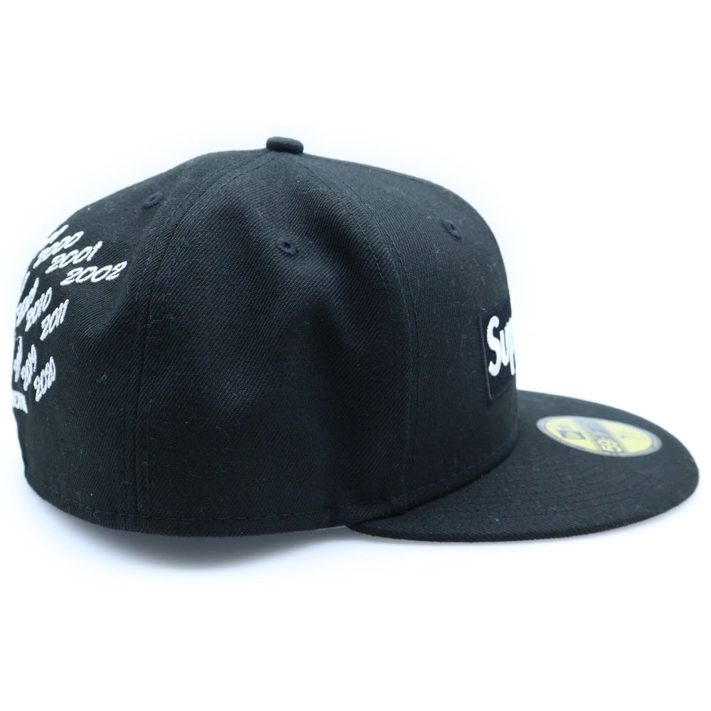SUPREME(シュプリーム) 21SS New Era Champions Box Logo 6-Panel Cap ブラック