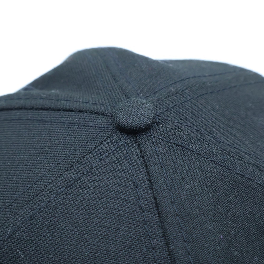 SUPREME(シュプリーム) 21SS New Era Champions Box Logo 6-Panel Cap ブラック