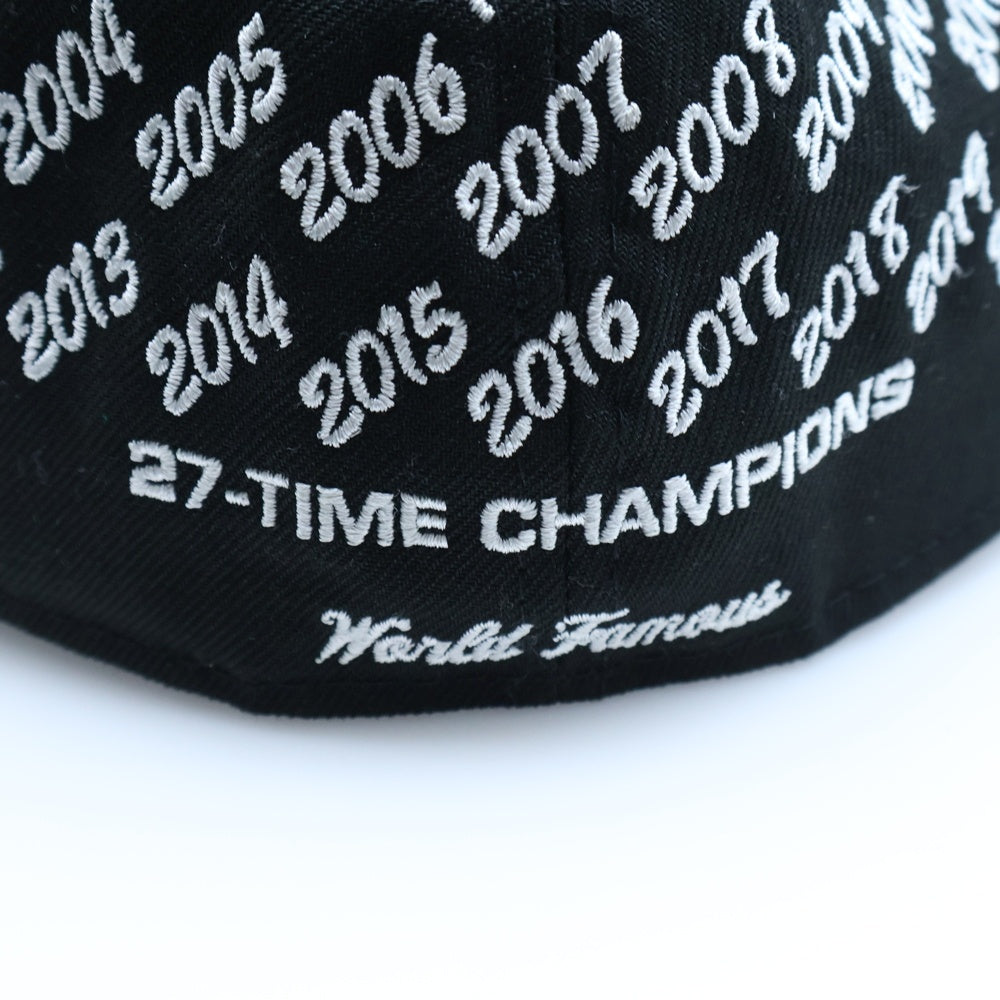 SUPREME(シュプリーム) 21SS New Era Champions Box Logo 6-Panel Cap ブラック