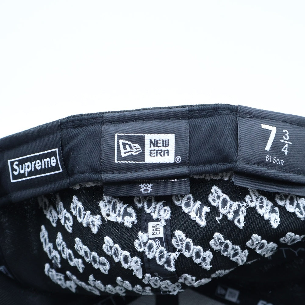 SUPREME(シュプリーム) 21SS New Era Champions Box Logo 6-Panel Cap ブラック