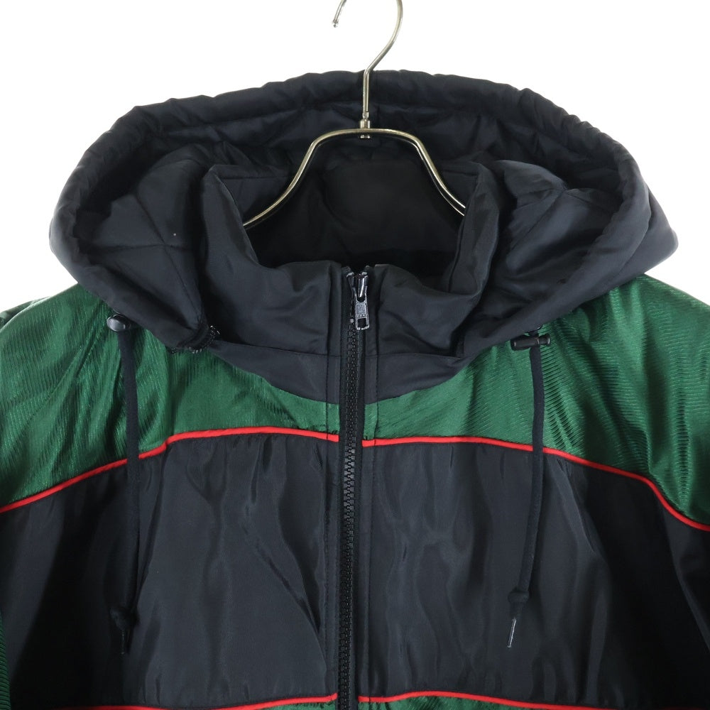 SUPREME(シュプリーム) 19AW Sports Piping Puffy Jacket スポーツパイピングジャケット ダウンジャケット ブラック
