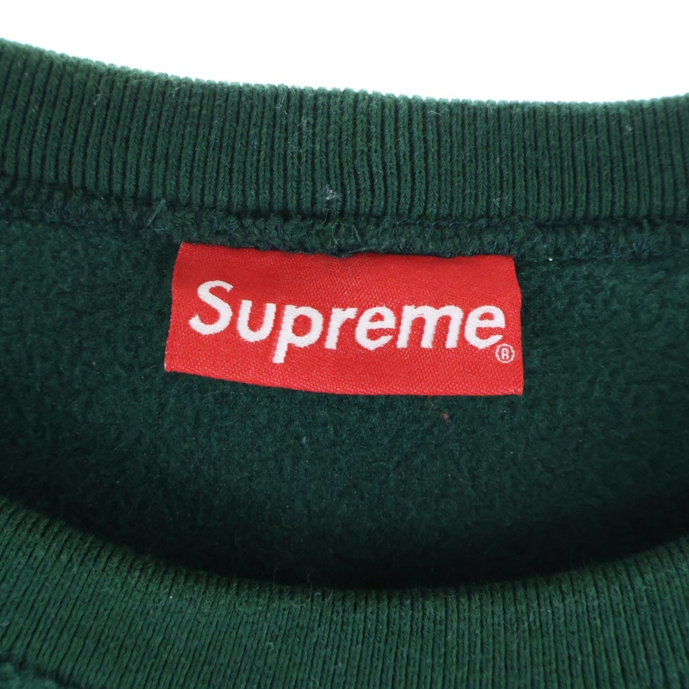 SUPREME(シュプリーム) 19AW Polartec Crew Neck ポーラテッククルーネック フルースシャツ グリーン