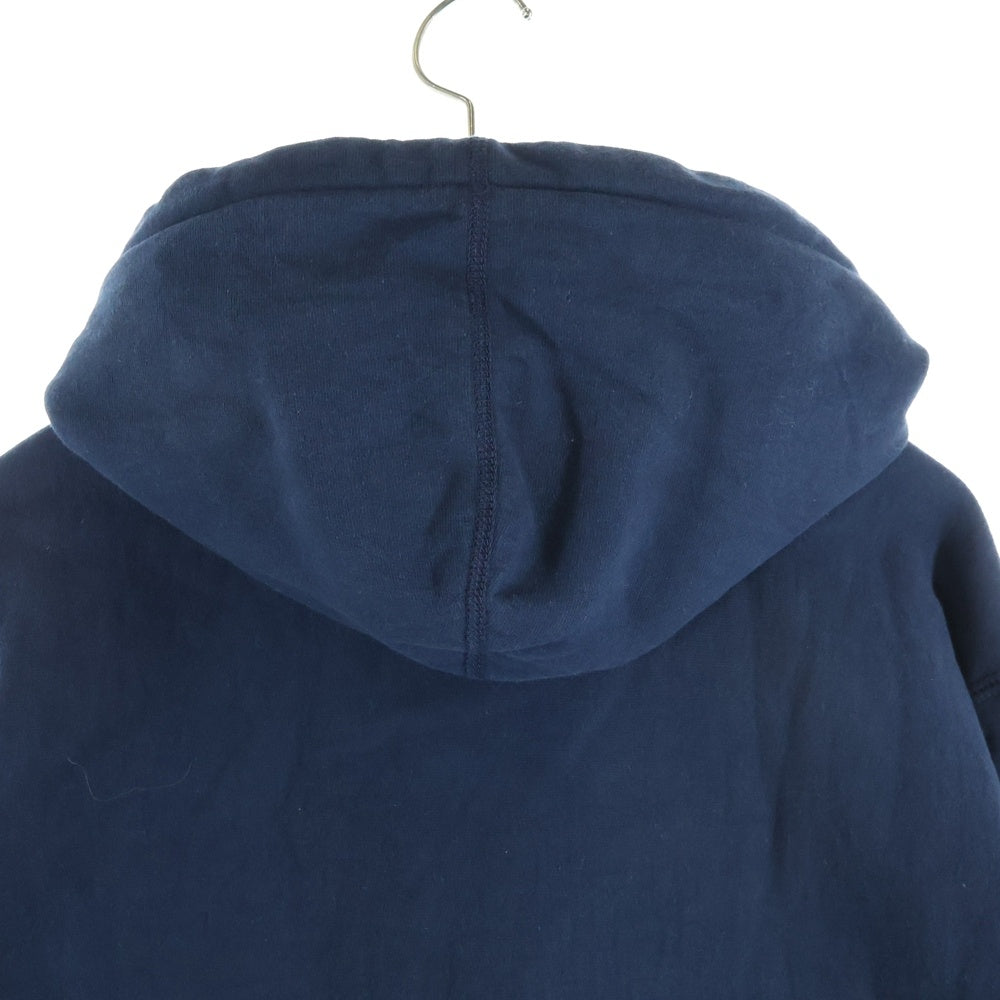 SUPREME(シュプリーム) 18AW The Most Hooded Sweatshirt ザモストフーデットスウェットシャツ プルオーバーパーカー ネイビー
