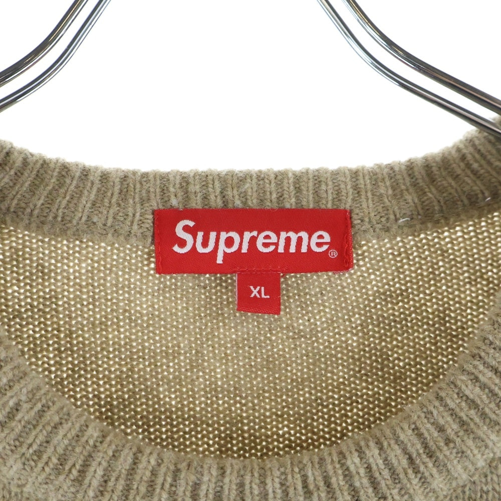 SUPREME(シュプリーム) 22AW Doughboy Sweater ドゥボーイ ニット セーター ベージュ