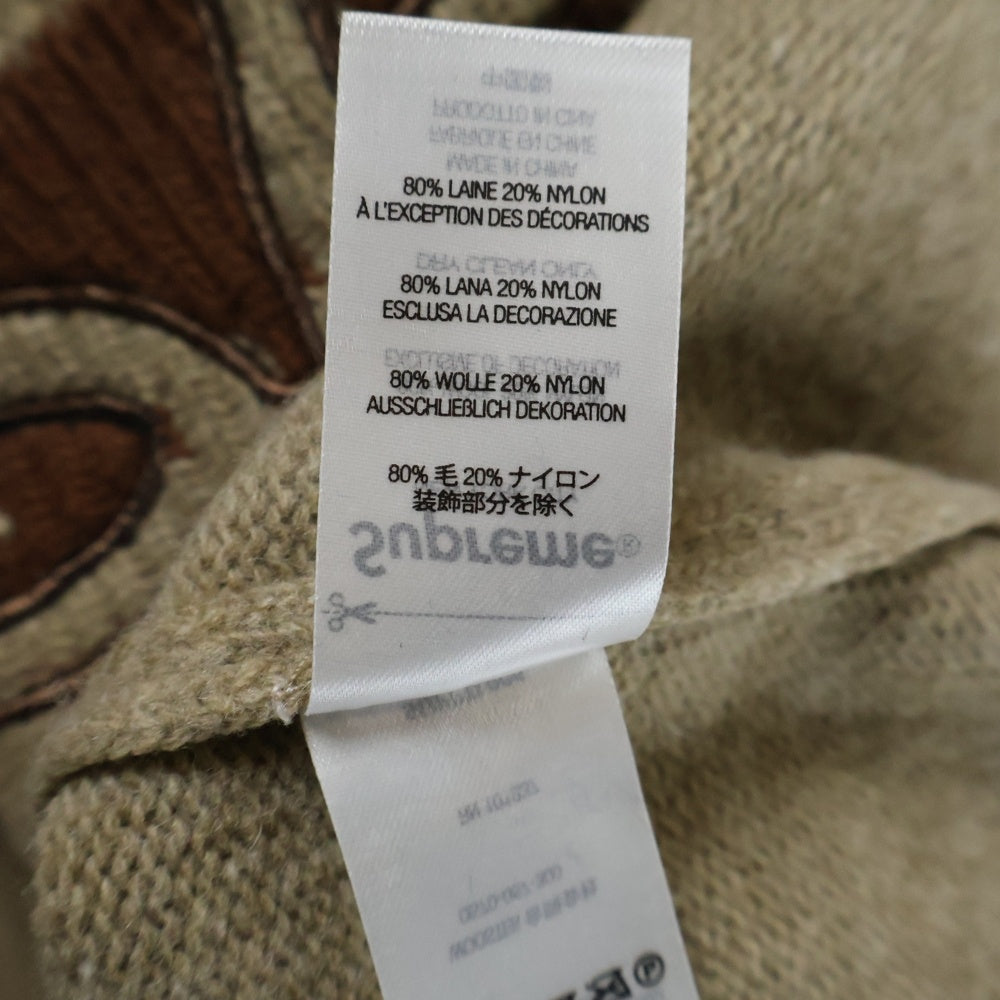 SUPREME(シュプリーム) 22AW Doughboy Sweater ドゥボーイ ニット セーター ベージュ