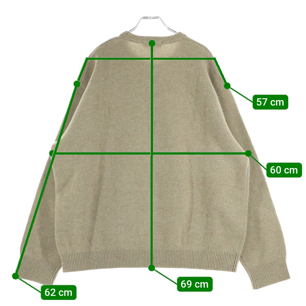 SUPREME(シュプリーム) 22AW Doughboy Sweater ドゥボーイ ニット セーター ベージュ