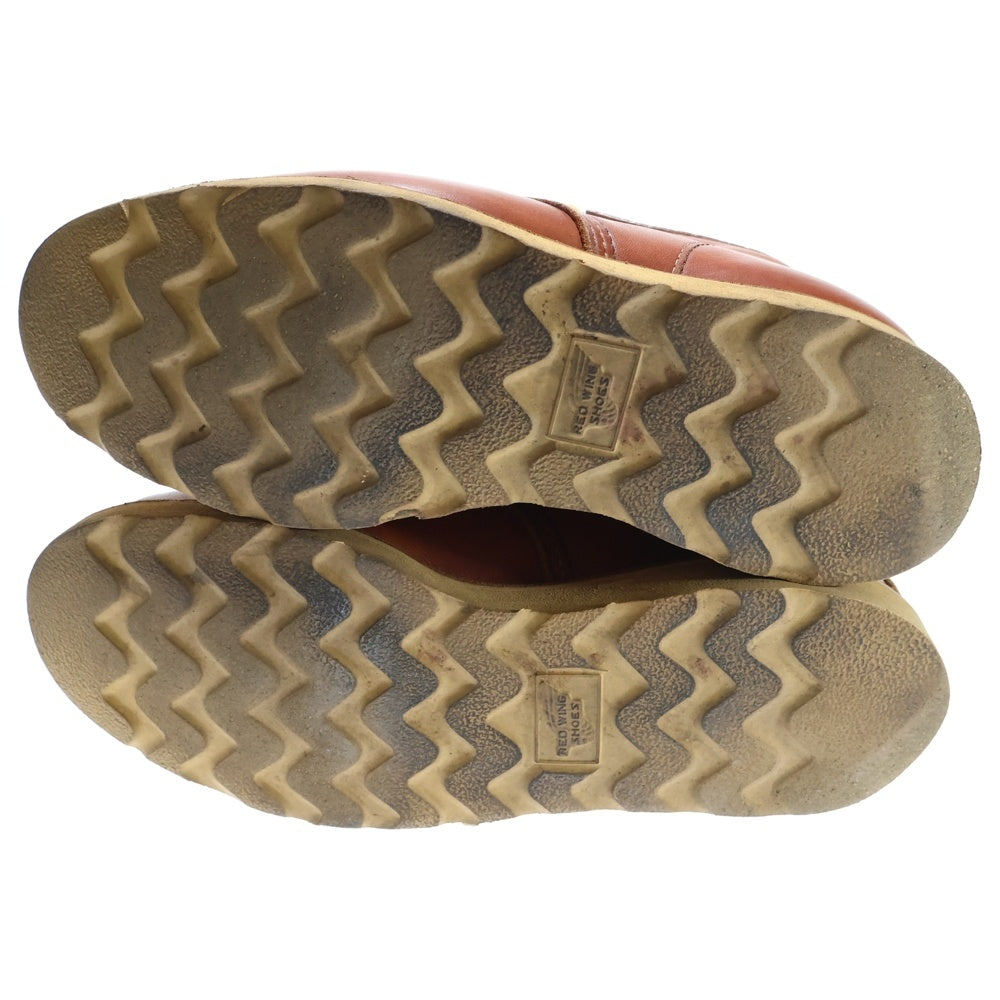 RED WING(レッド ウイング) Irish Setter アイリッシュセッター USA製 犬タグ 復刻 ハイカット ブーツ キャメル