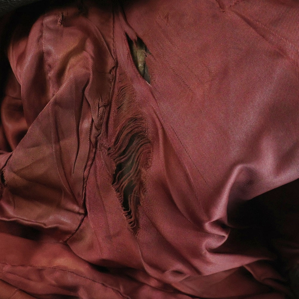VINTAGE(ヴィンテージ) 40s WILLIS & GEIGER INC社製 M-422a 襟USNステンシル 半円TALON コの字 フライトジャケット