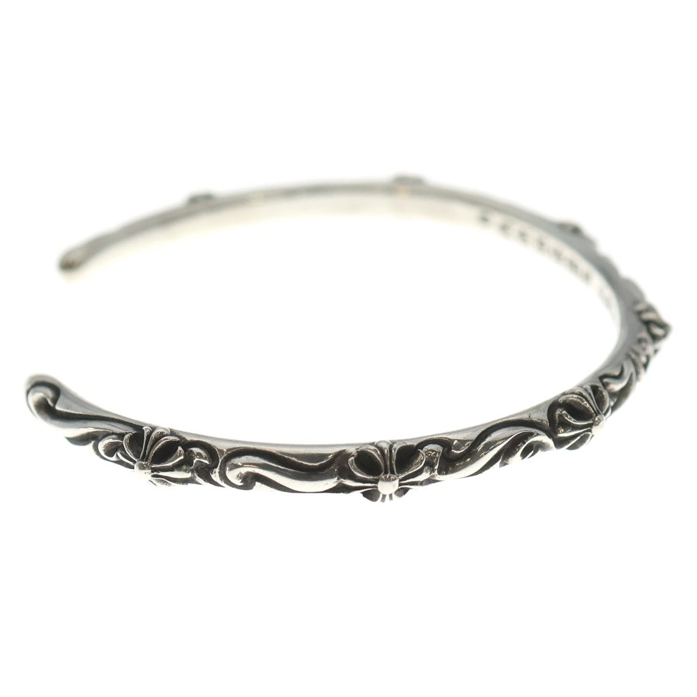 CHROME HEARTS(クロムハーツ) BANGLE SBT SBTバンドバングル ブレスレット シルバー BCA126