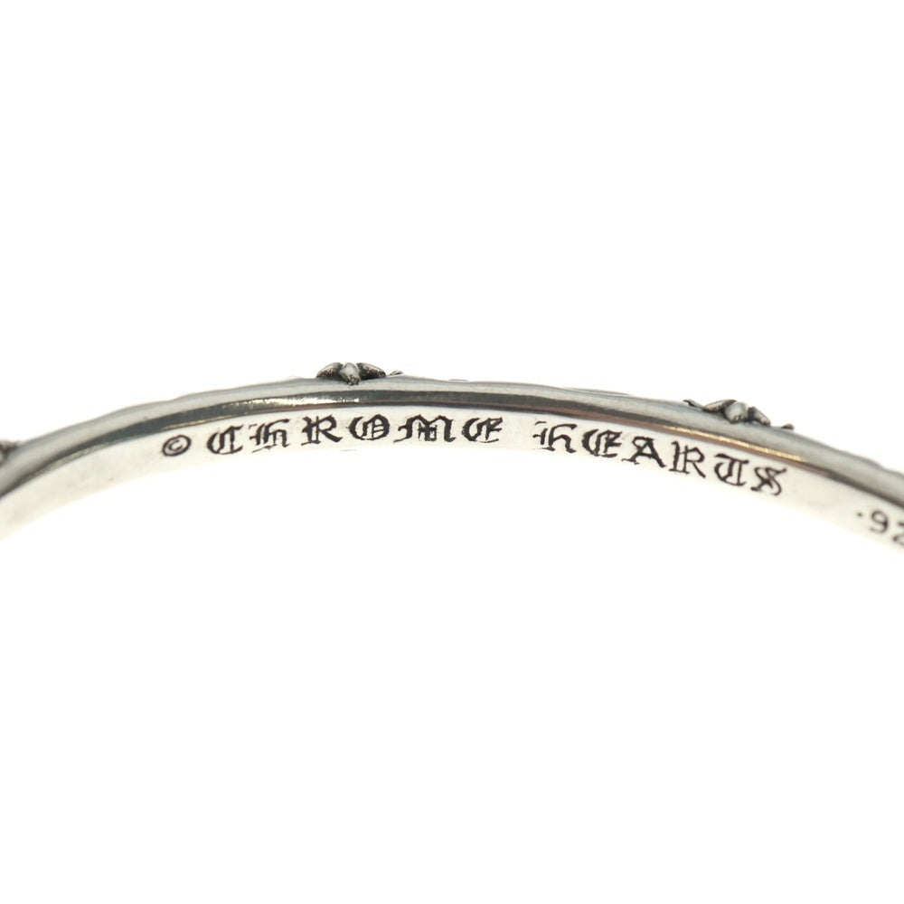 CHROME HEARTS(クロムハーツ) BANGLE SBT SBTバンドバングル ブレスレット シルバー BCA126