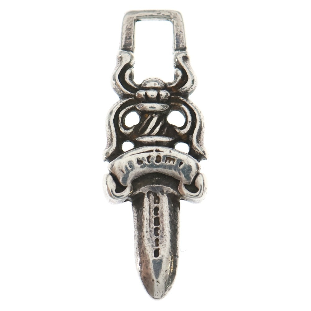 CHROME HEARTS(クロムハーツ) DAGGER ZIP ダガージップ ジップ シルバー