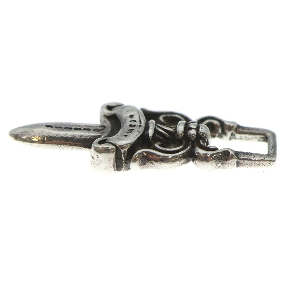 CHROME HEARTS(クロムハーツ) DAGGER ZIP ダガージップ ジップ シルバー